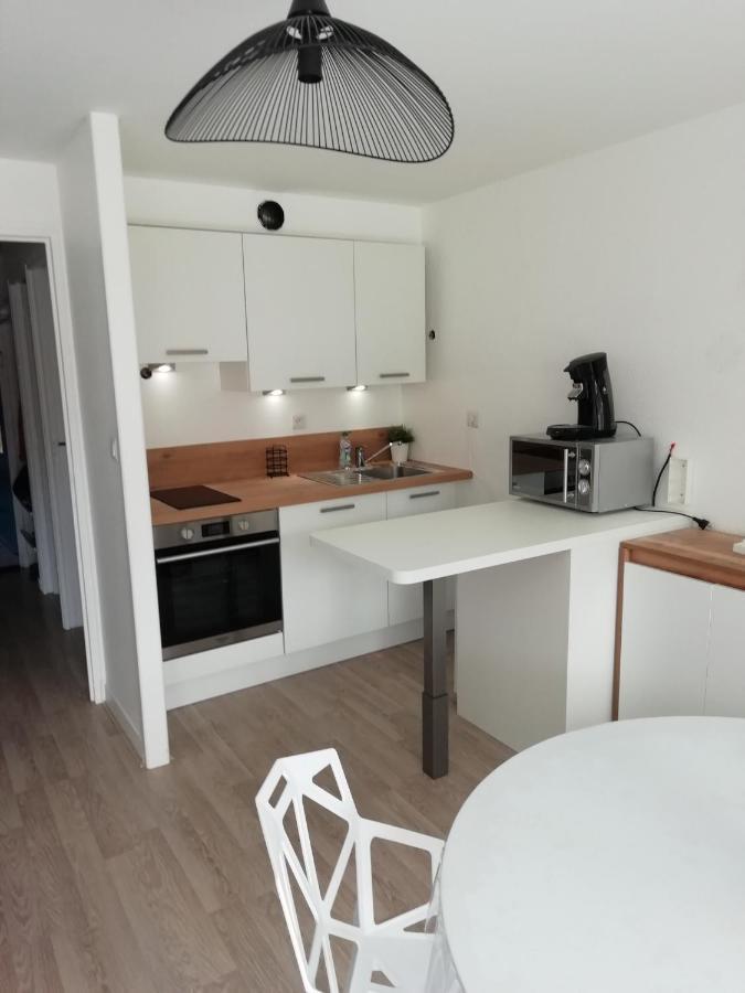 Le Saint Amand, Studio Cabine, Agreable Terrasse Sud Le Touquet Exterior foto